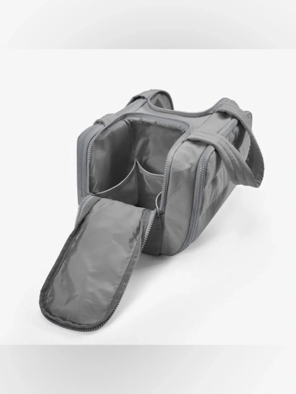NWT Bagsmart Zora Spacesaver 4-in-1 Multifunctional Toiletry Bag - Gray